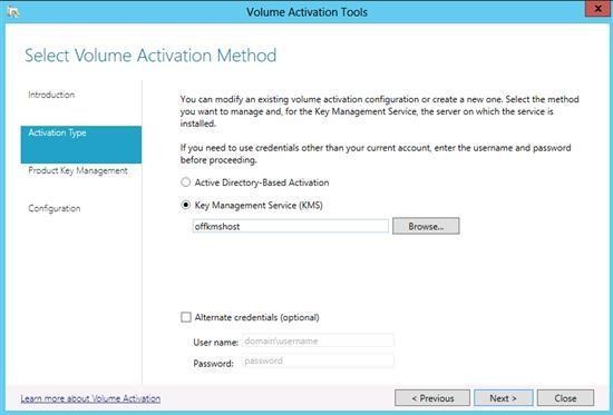 kms activation of ms office 2013 standard