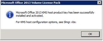 kms activation for office 2013