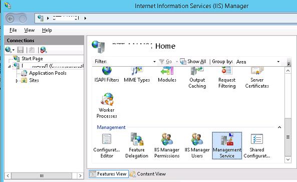 Remote Iis Management In Windows Server R Windows Os Hub