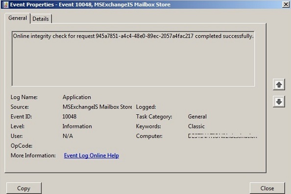 Mailstore server help