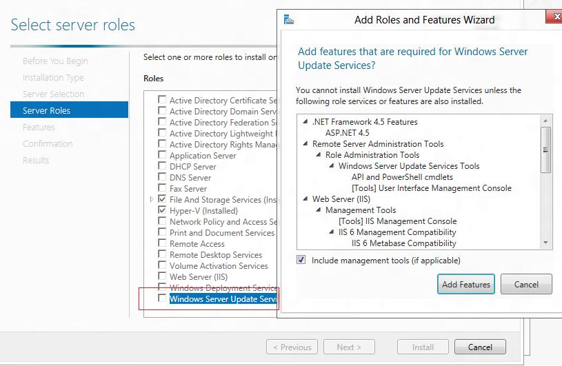 wsus server 2012 r2 download