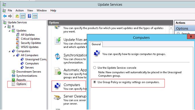 wsus critical updates vs.security updates