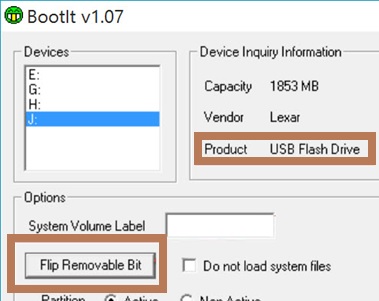 como tirar system volume information do pen drive