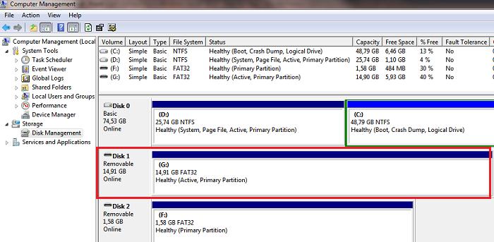 sandisk cruzer driver windows 10