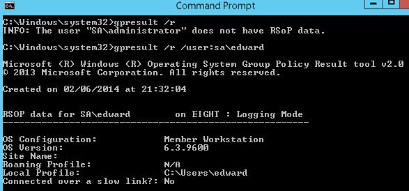 Using Gpresult Tool To Check What Gpos Are Applied Windows Os Hub