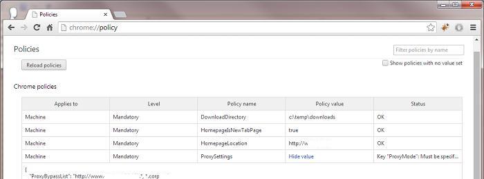 How to Configure Google Chrome via Group Policies | Windows OS Hub