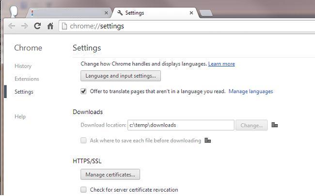 set google chrome homepage through group policy