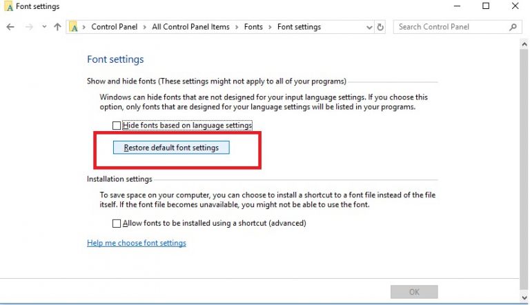 How To Restore Default Fonts In Windows 10 And 11 Windows OS Hub How To Restore Default Fonts In Windows 10 And 11 Windows OS Hub