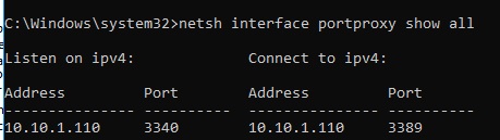 netsh routing ip nat install windows 7