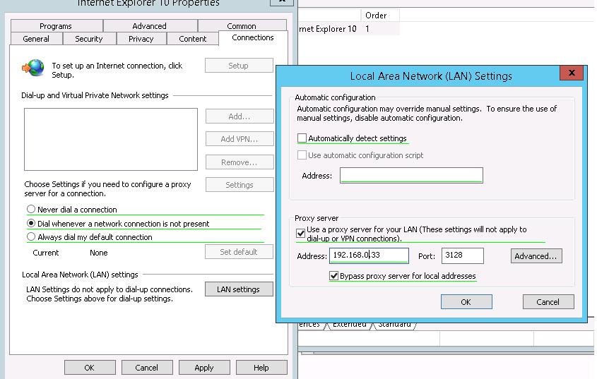 pac file bypass proxy for local addresses by name