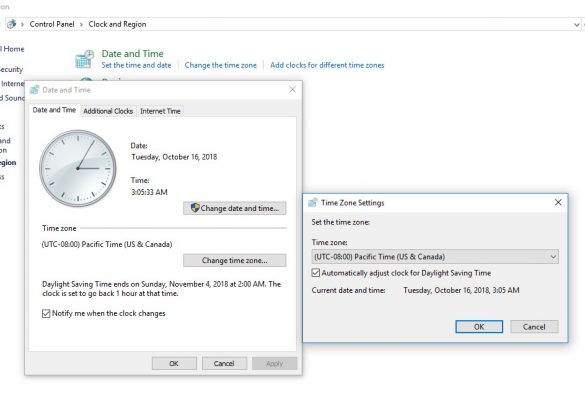 Changing Time Zone Settings In Windows Via CMD PowerShell And GPO 