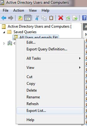 export directory listing to csv all mp4 files