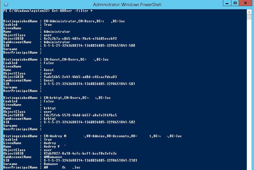 get-aduser-getting-active-directory-users-data-via-powershell