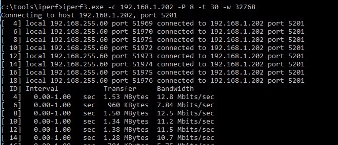 how to check connectivity between two servers