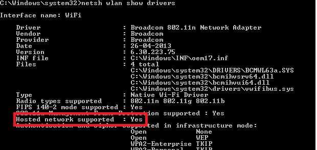 microsoft hosted network virtual adapter driver killer wifi