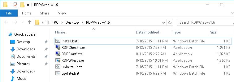 RDPWrap-v1.6