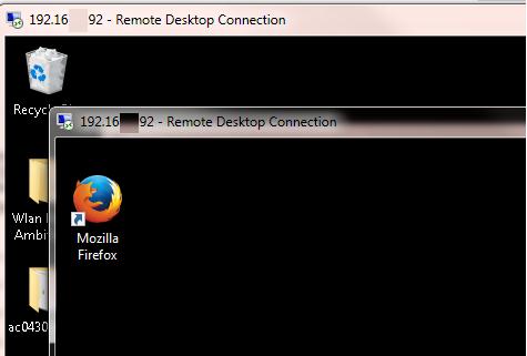 manage multiple remote desktop connections windows 10