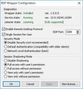 rdp manager windows 10