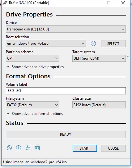 usb 3.0 creator utility for windows 7