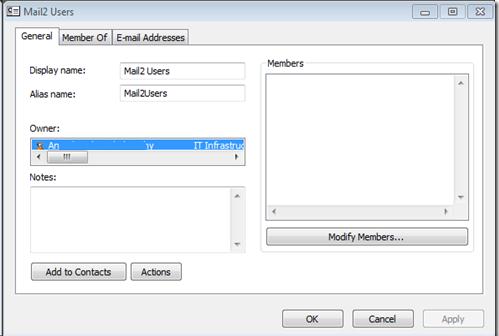 how to remove office 365 group from global address list