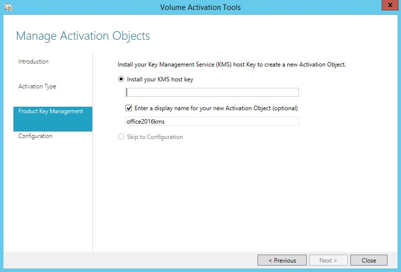 office 365 kms activation key