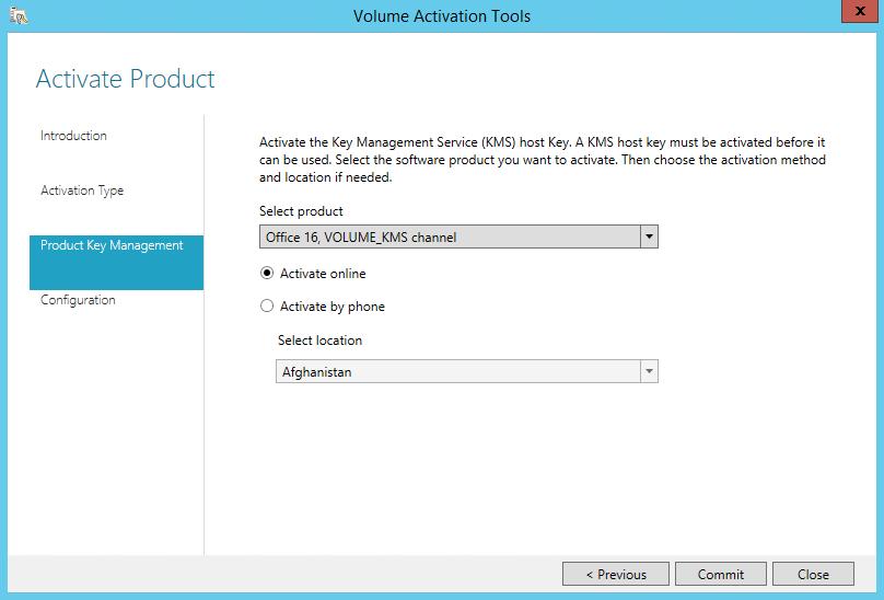 office 16, retail(grace) channel product has non-kms client channel. skipped