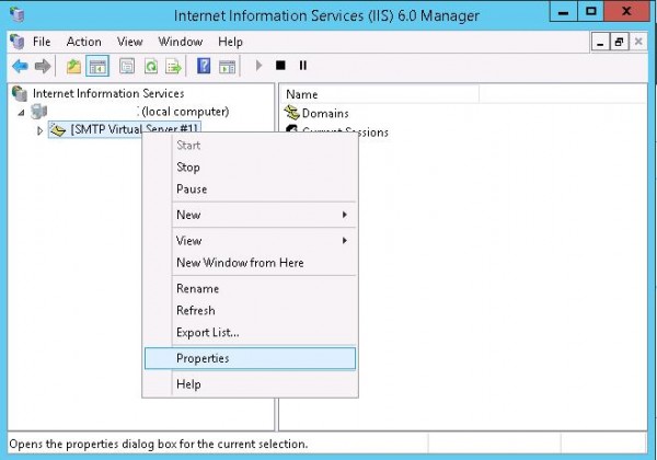 ip address of host running device manager