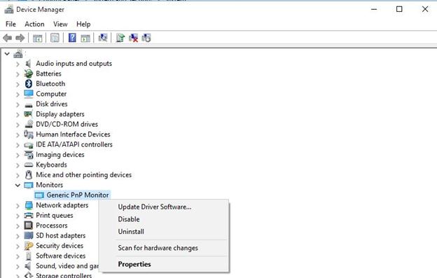 uninstall microsoft basic display adapter