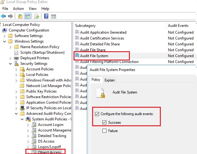 How To Detect Who Deleted A File On Windows Server With Audit Policy Windows Os Hub 6375