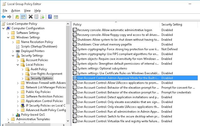 Cara Mematikan User Account Control Dengan Group Policy Editor Winpoin My Xxx Hot Girl 3059