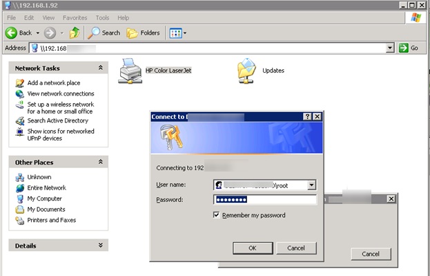 networking between xp and 10