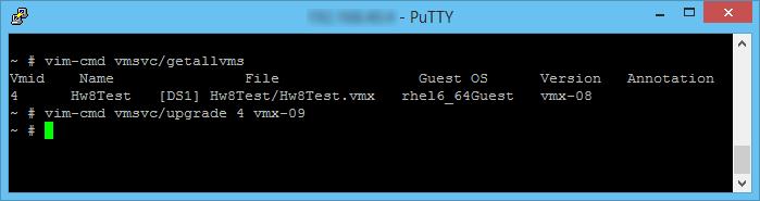 edit vmx file powercli