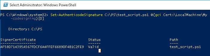 powershell script to set applocker policy to not configued