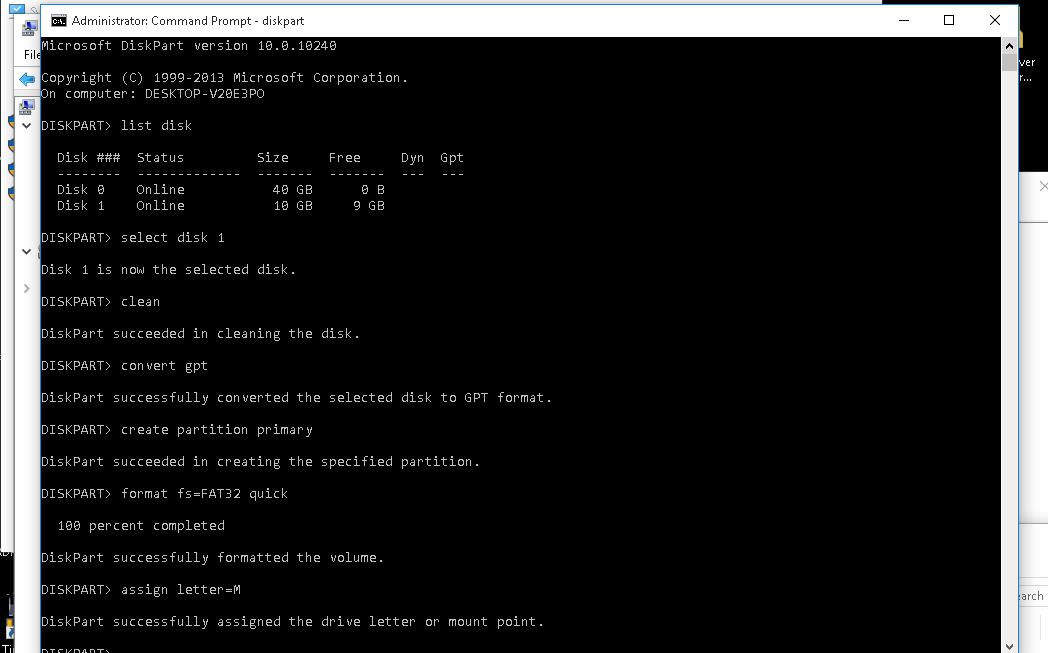 windows server 2008 iso to usb