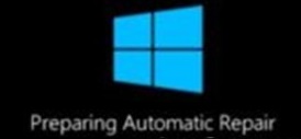 winre: automatic repair tool in windows10