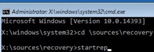 Getting Started With Windows Recovery Environment Winre Windows Os Hub