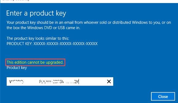 windows 10 trial expiration