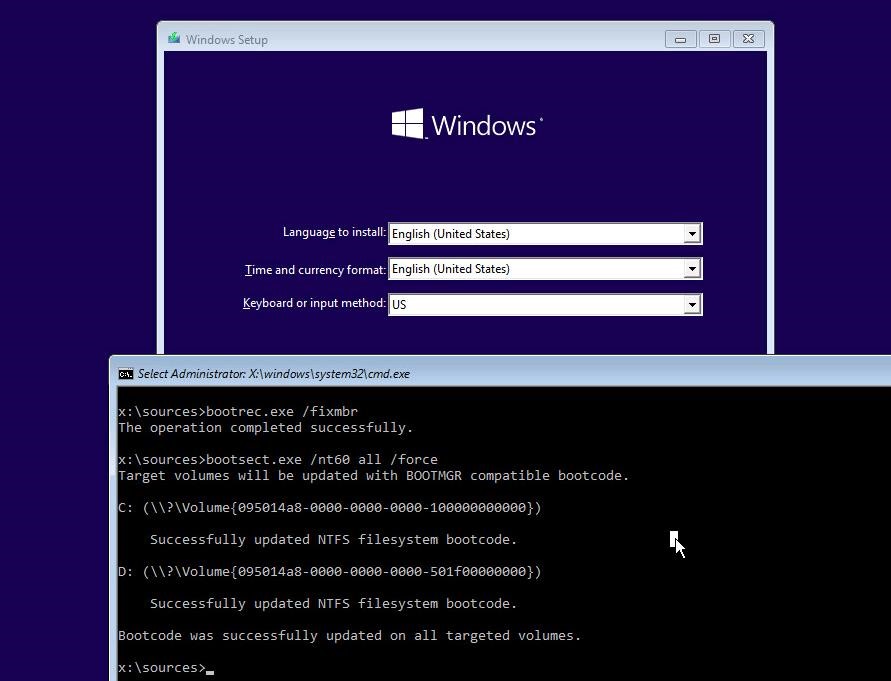 dos commands windows 10