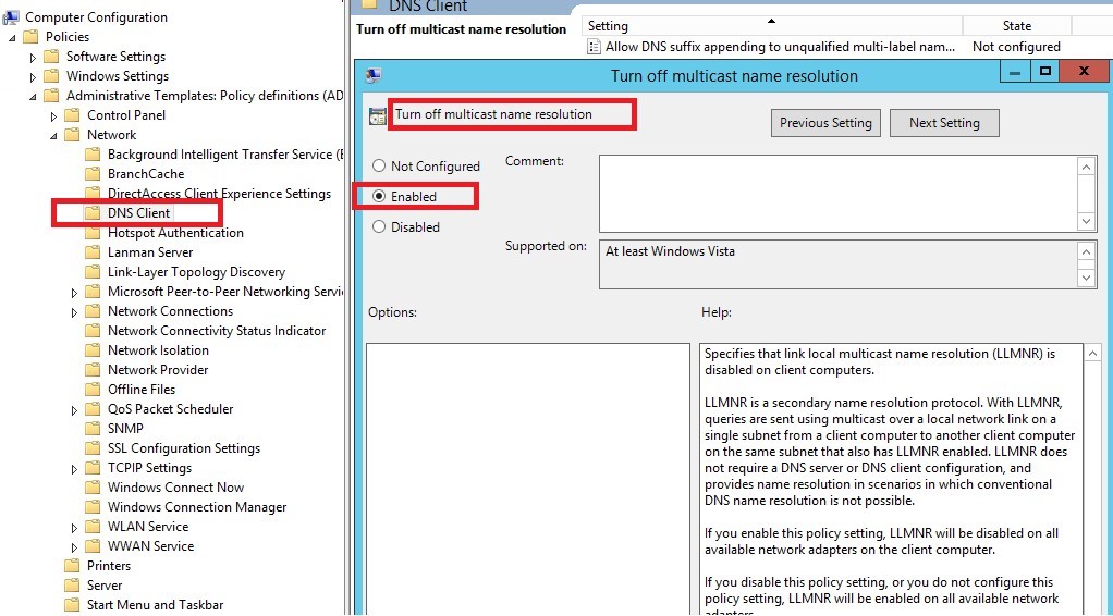 How To Disable Netbios Over Tcp Ip And Llmnr Using Gpo Windows Os Hub