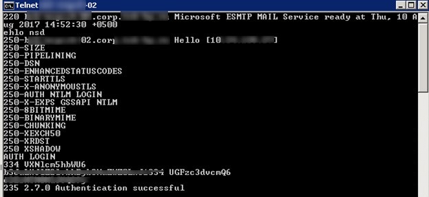 Telnet Command On Windows