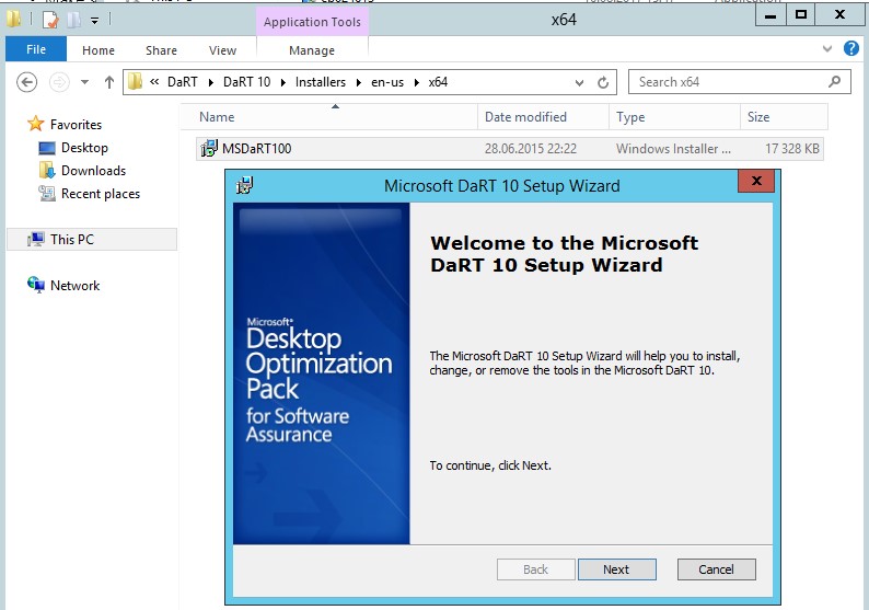 how to download microsoft dart