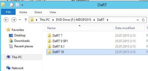 microsoft dart recovery image