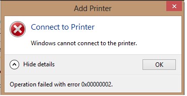 hp connection manager not installed error