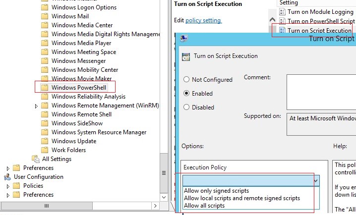 sample powershell scripts to list directory contents