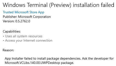 How to Download APPX File from Microsoft Store for Offline Installation