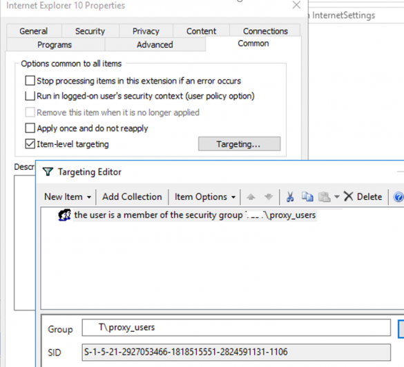 Configuring Proxy Settings on Windows Using Group Policy Preferences Windows OS Hub