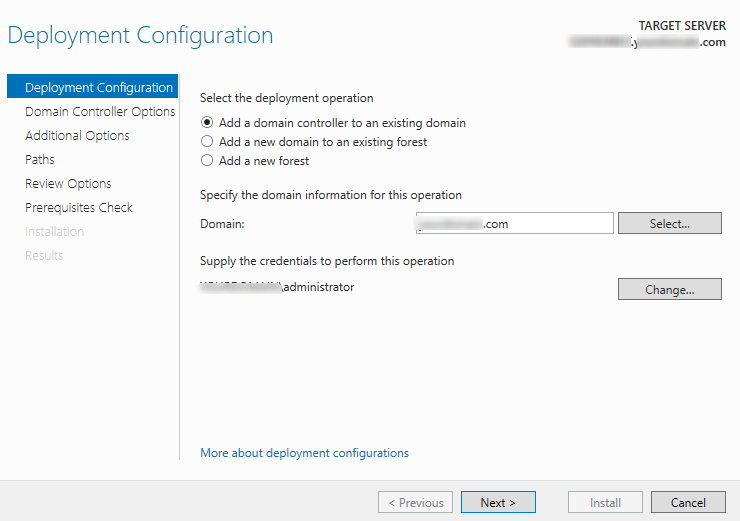 how to add a pdc to active directory domain 2012