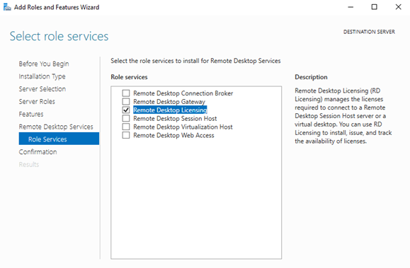 windows server 2016 remote desktop services