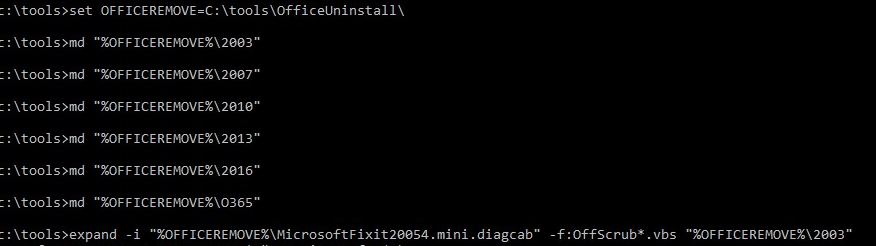 office uninstall script office uninstall script