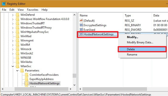 microsoft virtual miniport adapter shows as not connected